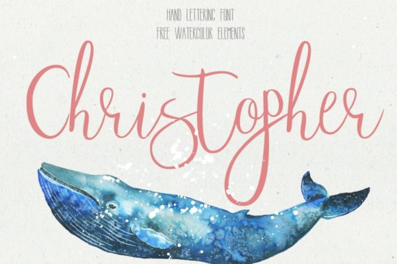 Christopher Font: A Handwritten Typeface for Real Business Moments