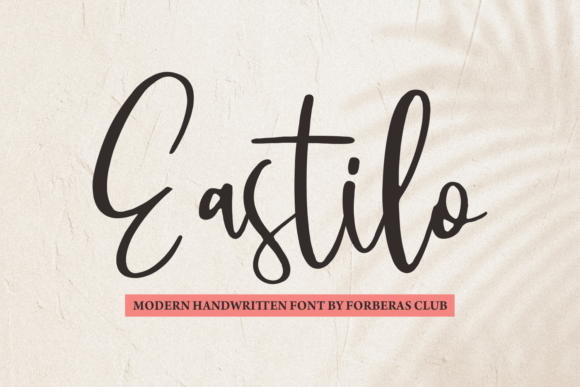 Eastilo Font: Add Timeless Elegance to Your Brand