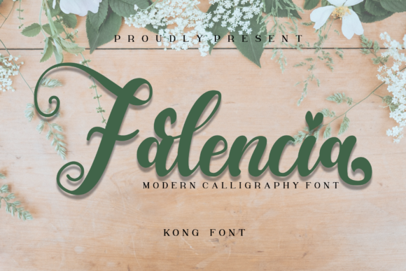Falencia Font: A Playful Touch for Professional Branding