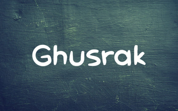Ghusrak Font: A Polished Touch for Your Brand's Visual Story