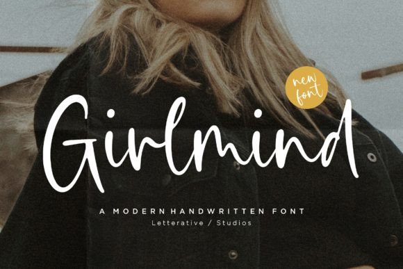 Girlmind Font for a Polished Brand Look