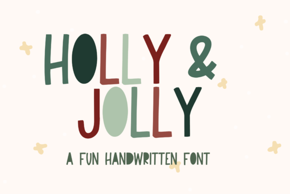 Holly and Jolly Font for a Festive Brand Boost