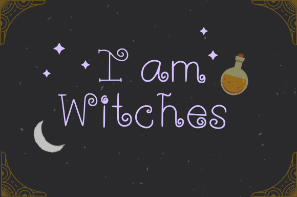 I Am Witches Font Review: A Whimsical Script for Creative Branding