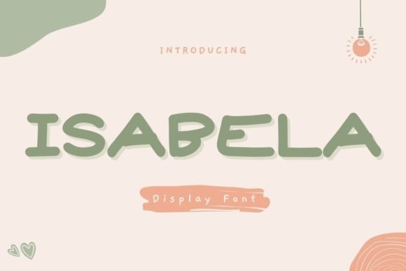 Isabela Font: A Handwritten Typeface for Polished Branding