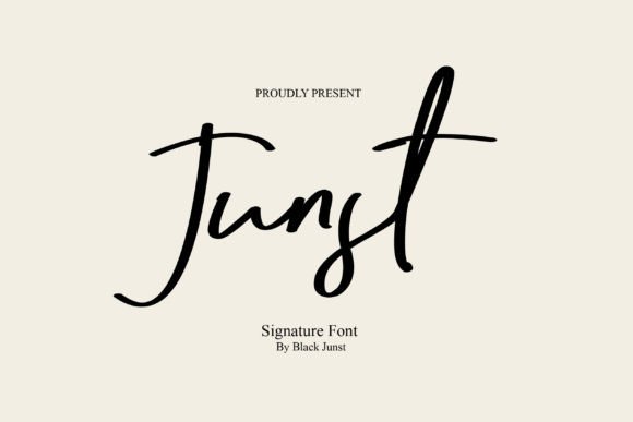 Junst Font for Modern, Elegant Web Design