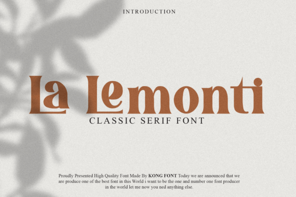 La Lemonti Font: A Playful Handwritten Typeface for Modern Designers
