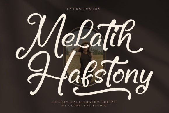 Melatih Hafstony Font: A Playful Script for Creative Projects