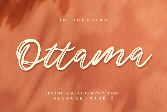 Ottama: A Handwritten Font for Modern Marketing