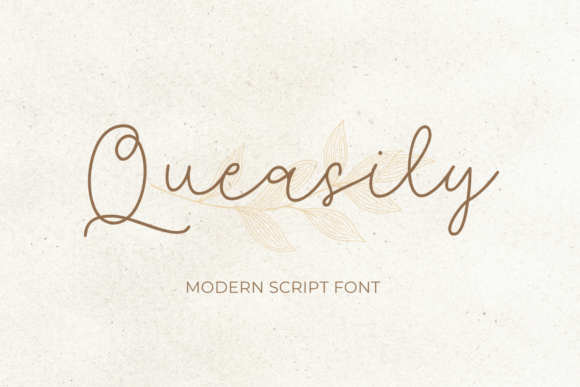 Queasily: A Font That Elevates Your Brand Message