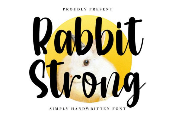 Rabbit Strong Font: A Handwritten Typeface That Elevates Brand Identity