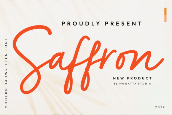 Saffron Font: A Bold and Daring Typeface for Digital Branding