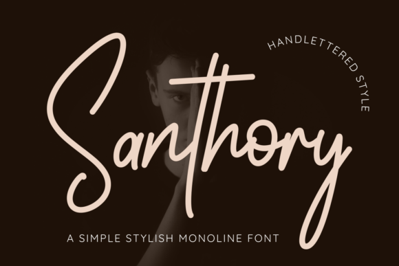 Santhory Font Review: A Versatile Script for Elegant Branding