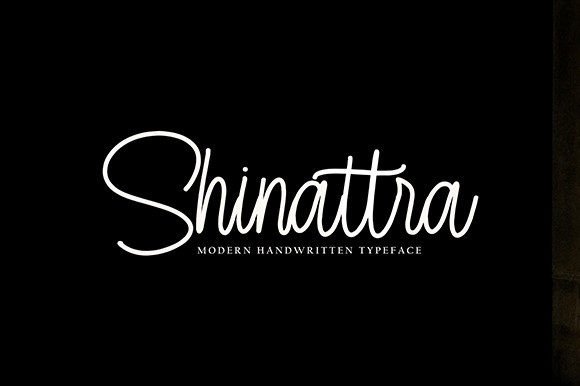 Shinattra Font Review: A Casual Script for Creative Projects