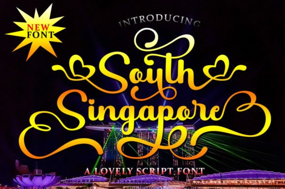 South Singapore Font for a Polished Brand Look