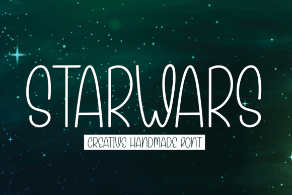 Starwars Font: A Sweet and Friendly Script for Creative Projects