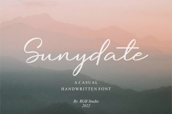 Sunydate Font Review for Brand Designers