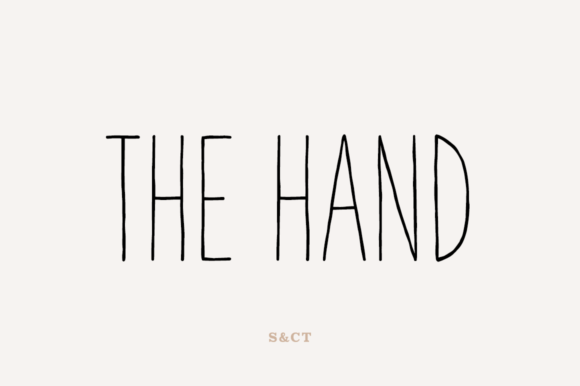 The Hand Font Review: A Parisian Script for Every Maker’s Project