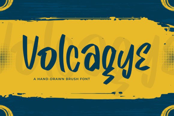 Volcagye: The Handwritten Font That Elevates Your Campaigns