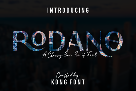 Why Rodano Font Made My Brand Feel More Polished